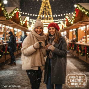 Europe's Best Christmas Markets 2025| Theinsidetune