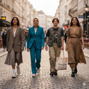 Gender-Neutral and Androgynous Fashion in 2025| best info by Theinsidetune