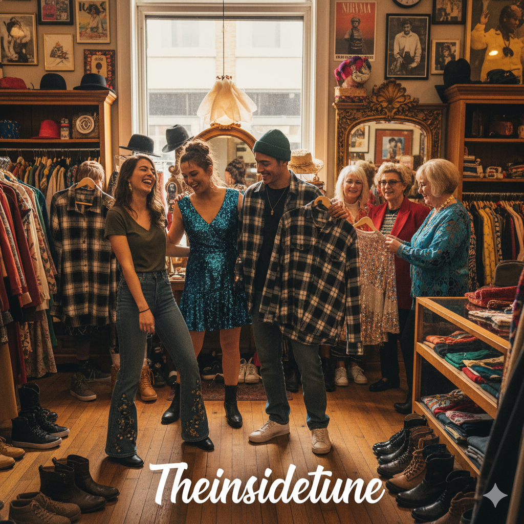 Vintage and Retro Revival| Best Fashion’s Time Machine in 2025 by Theinsidetune