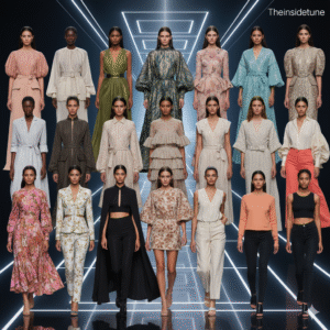 STATEMENT SLEEVES DRESSES 2025| Gorgeous Glamour by Theinsidetune