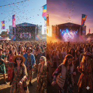 Music Festivals in Shaping European Fashion | Theinsidetune
