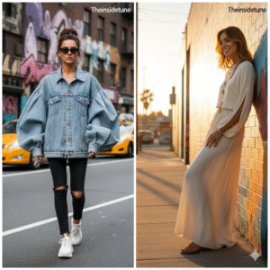 STATEMENT SLEEVES DRESSES 2025| Gorgeous Glamour by Theinsidetune