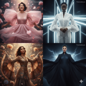 STATEMENT SLEEVES DRESSES 2025| Gorgeous Glamour by Theinsidetune