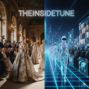 AI in Fashion 2025| Best Europe journey by Theinsidetune