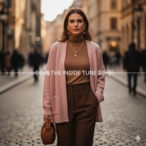 Power of Pink and Brown Europe’s 2025 fashion| best look Theinsidetune
