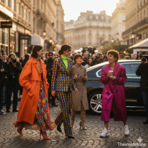 Bold prints and neon color styling guides for best designs by Theinsidetune, 2025