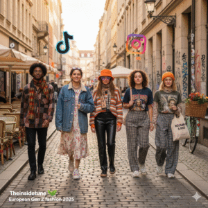 European Gen Z fashion 2025|Theinsidetune