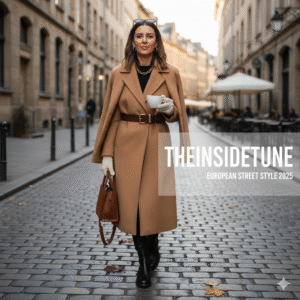 European Street Style 2025| best by Theinsidetune