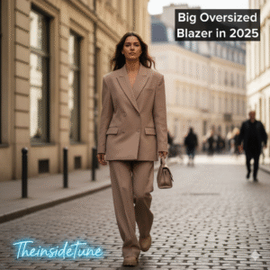 Big Oversized Blazer in 2025| By Theinsidetune