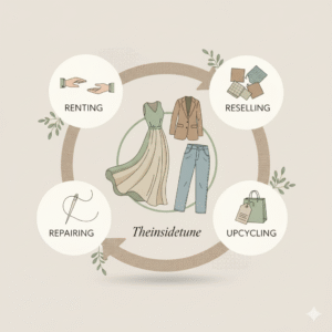 Circular Fashion in Europe 2025 Amazing Trend| Theinsidetune 