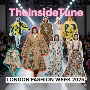 LONDON FASHION WEEK 2025| TheInsideTune