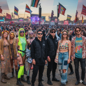 Music Festivals in Shaping European Fashion 2025 | Theinsidetune