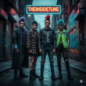 PUNK FASHION 2025: Streets to Today’s Runways by Theinsidetune