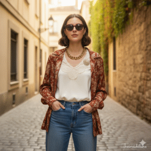 The Sustainability Secret Behind Vintage Fashion 2025| best info by Theinsidetune