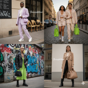 Aesthetic Fashion Trends in Europe 2025|Best Info By Theinsidetune