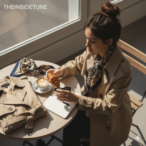 Spring Trench Coat in Paris for Stunning Look by Theinsidetune