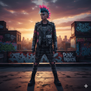 PUNK FASHION 2025: Streets to Today’s Runways by Theinsidetune