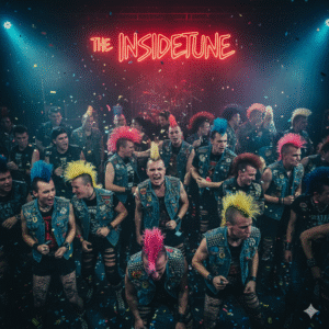 PUNK FASHION 2025: Streets to Today’s Runways by Theinsidetune