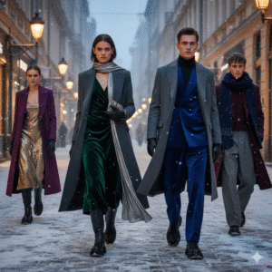 Aesthetic Fashion Trends in Europe 2025|Best Info By Theinsidetune