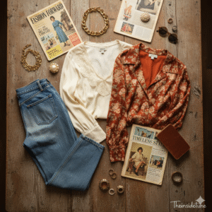 The Sustainability Secret Behind Vintage Fashion 2025| best info by Theinsidetune