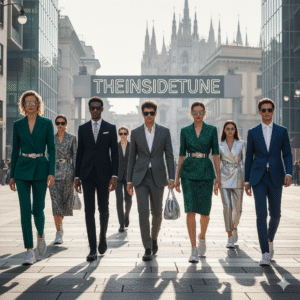 Italian Fashion From Classic Charm to Modern Innovation 2025 by Theinsidetune