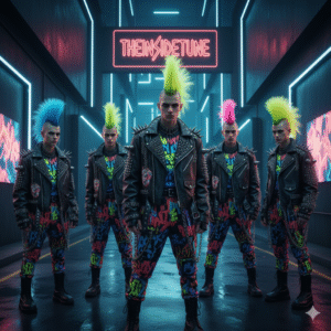 PUNK FASHION 2025: Streets to Today’s Runways by Theinsidetune