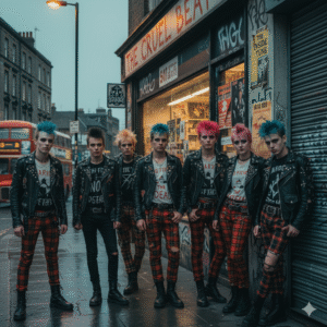 PUNK FASHION 2025: Streets to Today’s Runways by Theinsidetune