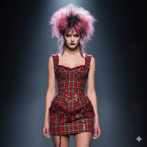 PUNK FASHION 2025: Streets to Today’s Runways by Theinsidetune