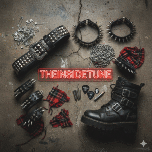PUNK FASHION 2025: Streets to Today’s Runways by Theinsidetune