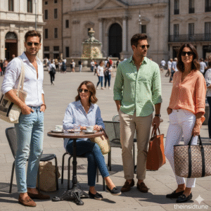 Jeans in Europe 2025, The Complete Style & Business Casual Guide