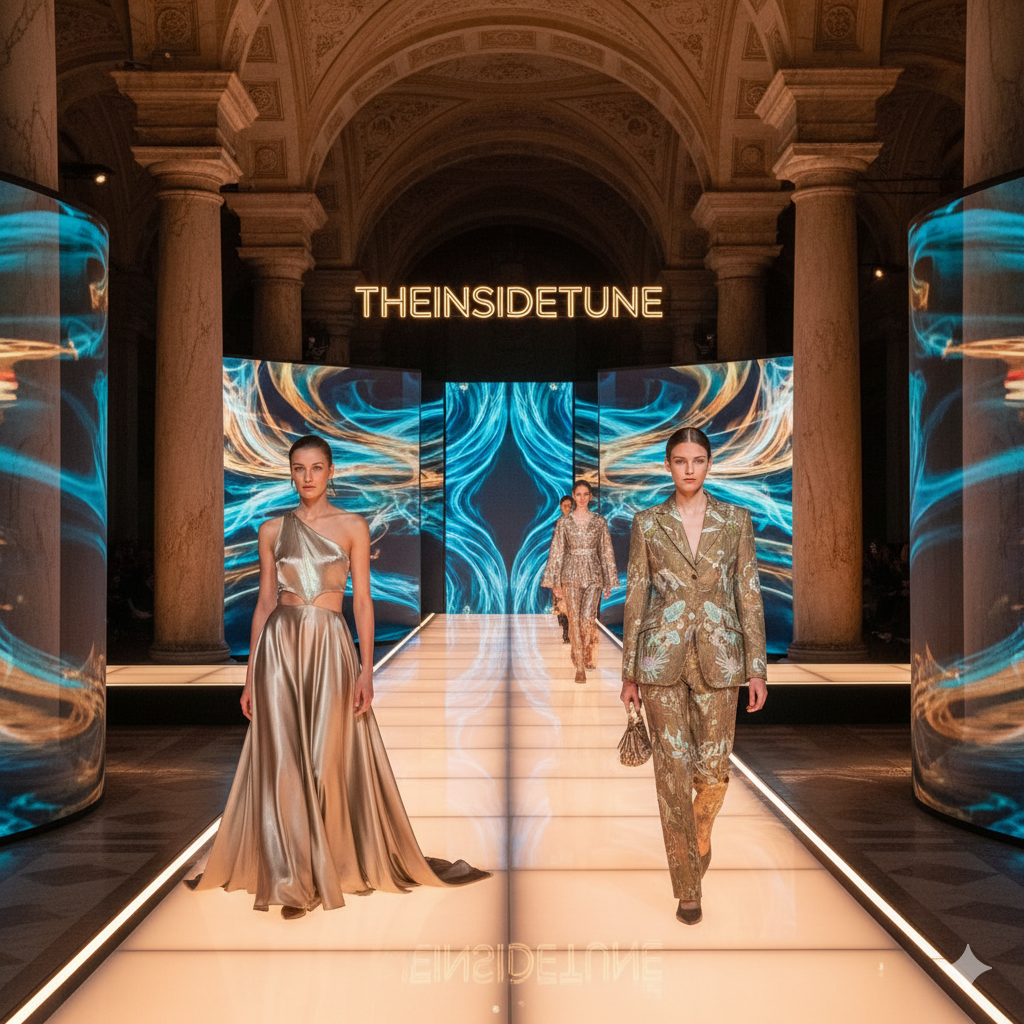 Italian Fashion From Classic Charm to Modern Innovation 2025 by Theinsidetune