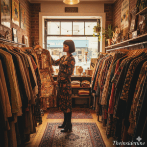 The Sustainability Secret Behind Vintage Fashion 2025| best info by Theinsidetune