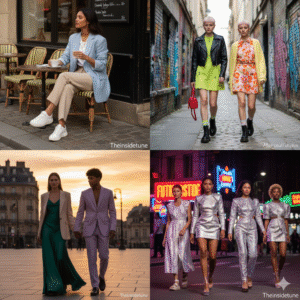 Aesthetic Fashion Trends in Europe 2025|Best Info By Theinsidetune