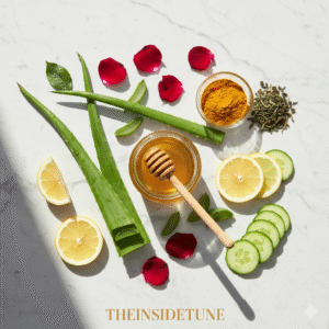 Natural Ingredients for Glowing Skin,10 Best Tips for Healthy Glow