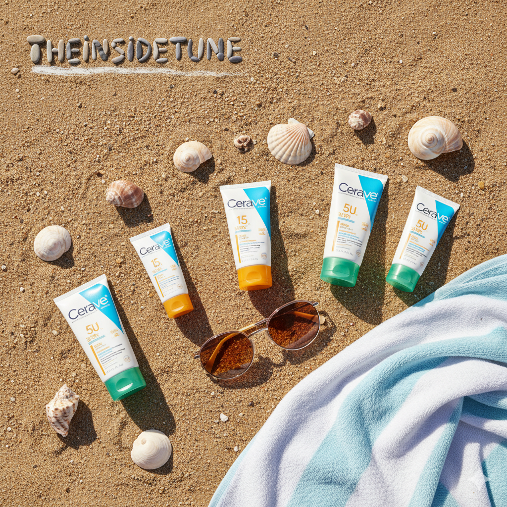 CeraVe Sunscreen Best Suncreen 2025