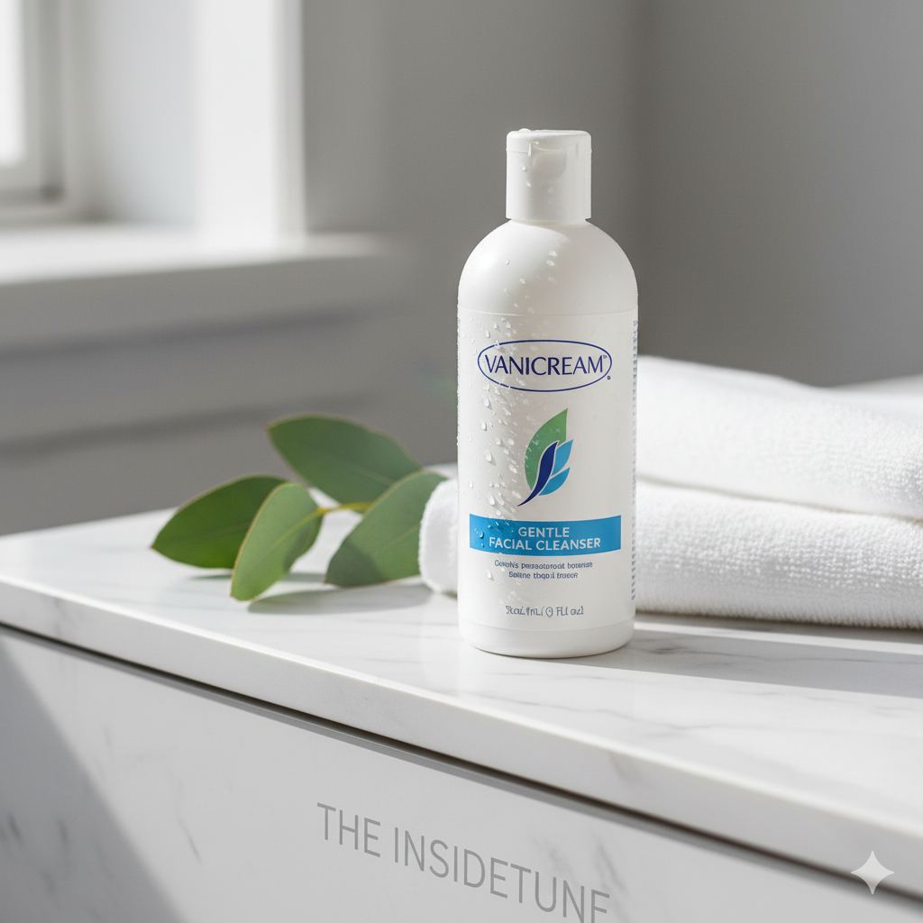 Vanicream Gentle Facial Cleanser best choice